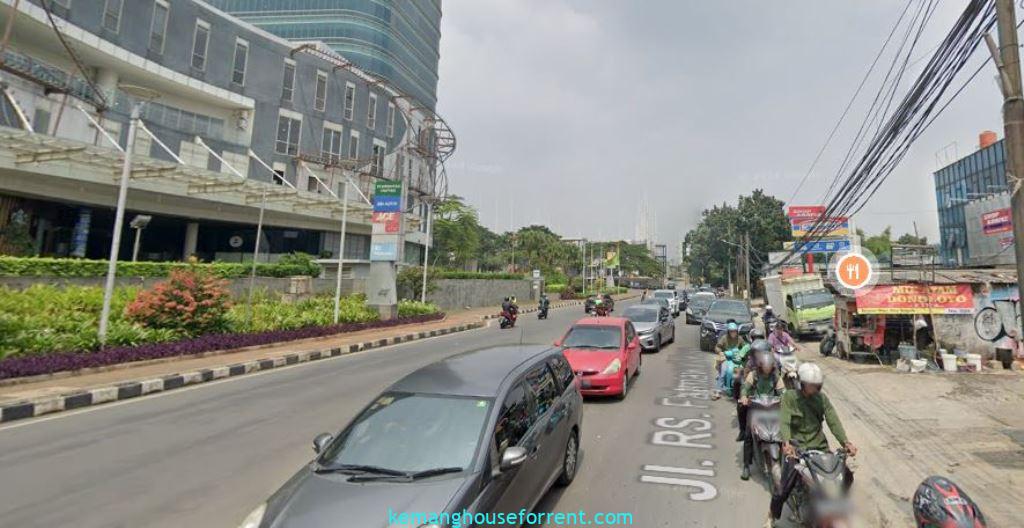 Jual Tanah Siap Bangun Jl RS Fatmawati