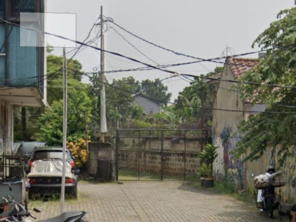 Jual Tanah Siap Bangun Jl RS Fatmawati
