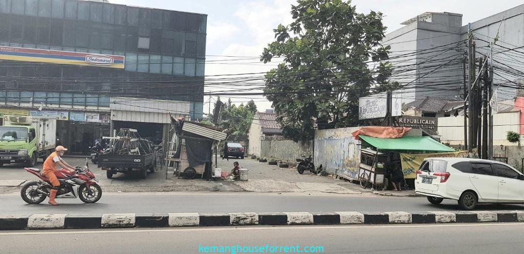 Jual Tanah Siap Bangun Jl RS Fatmawati
