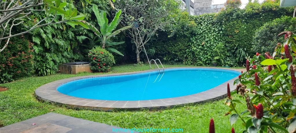 Kemang Timur 4-BR House for Rent