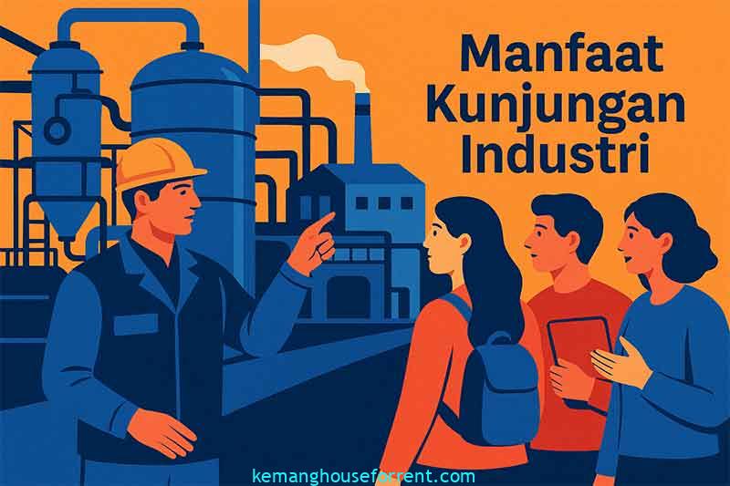 manfaat kunjungan industri