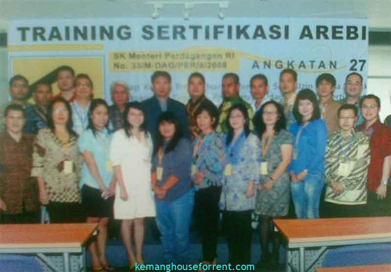 sertifikasi arebi kemanghouseforrent