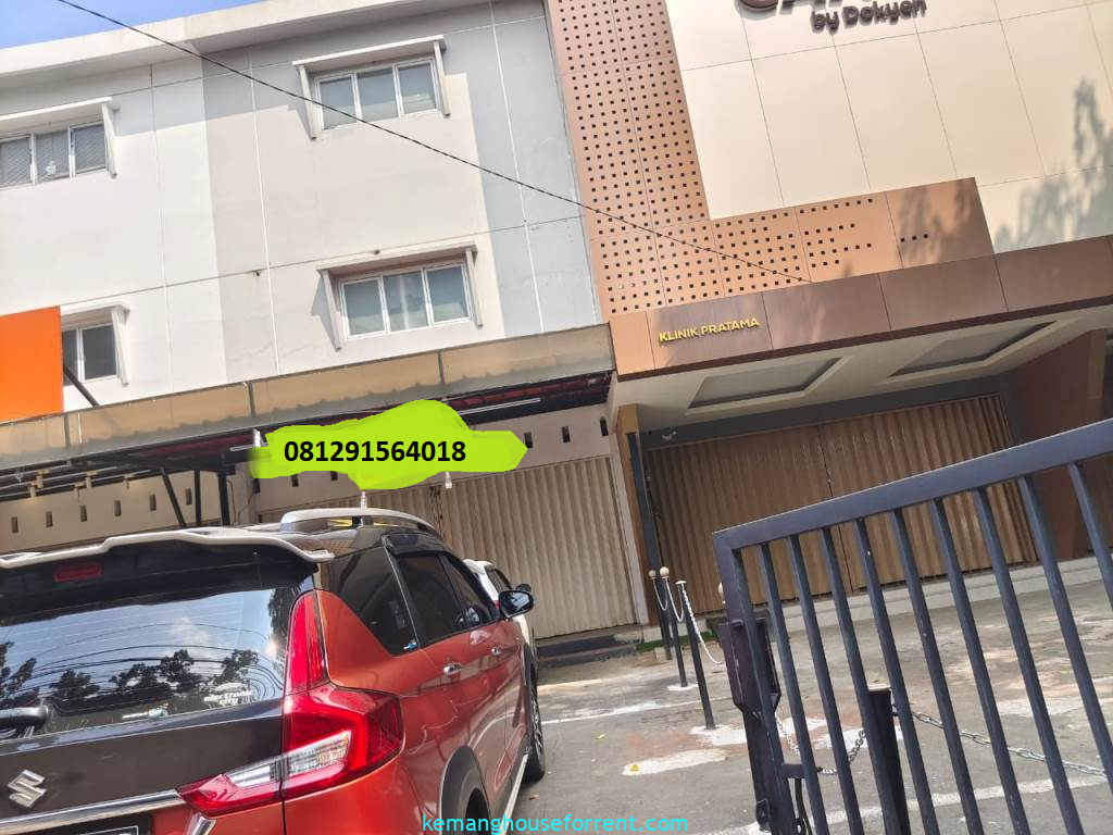 Sewa Ruko 3 Lantai Haji Nawi Cilandak