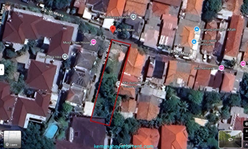 Tanah kosong dijual di Kemang Selatan