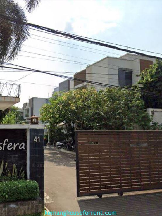 Townhouse for Rent in Atmosfera Residence