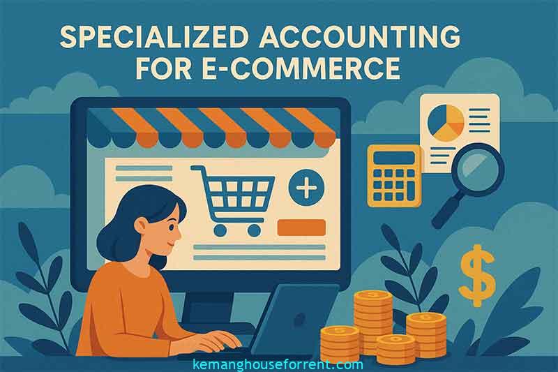 what are the benefits of using specialized accounting for e-commerce