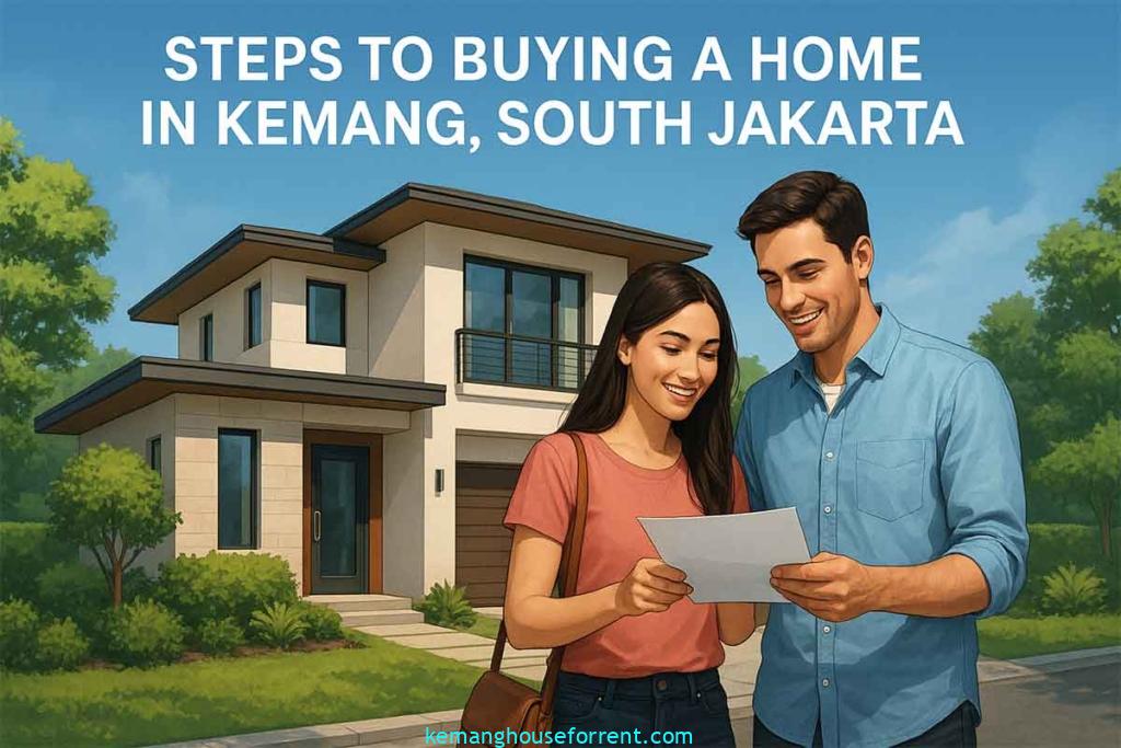 Steps to buying a home in Kemang, South Jakarta