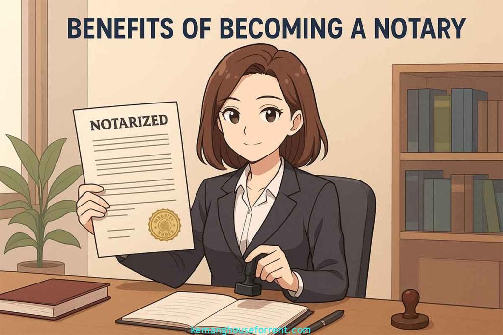 benefits of becoming a notary