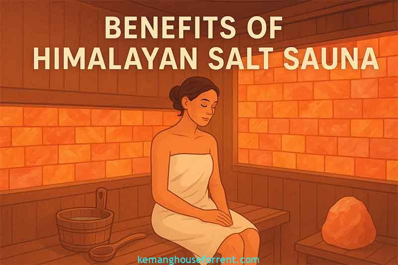 benefits of himalayan salt sauna