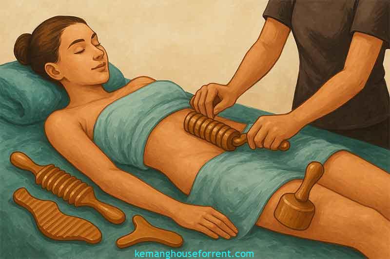 benefits of wood therapy