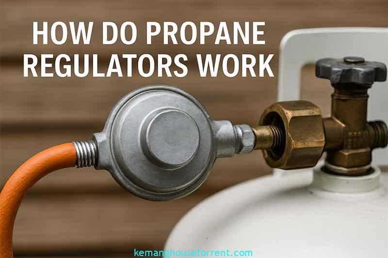 how do propane regulators work