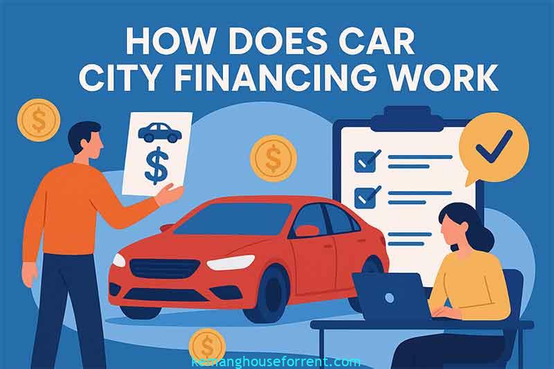 how does car city financing work