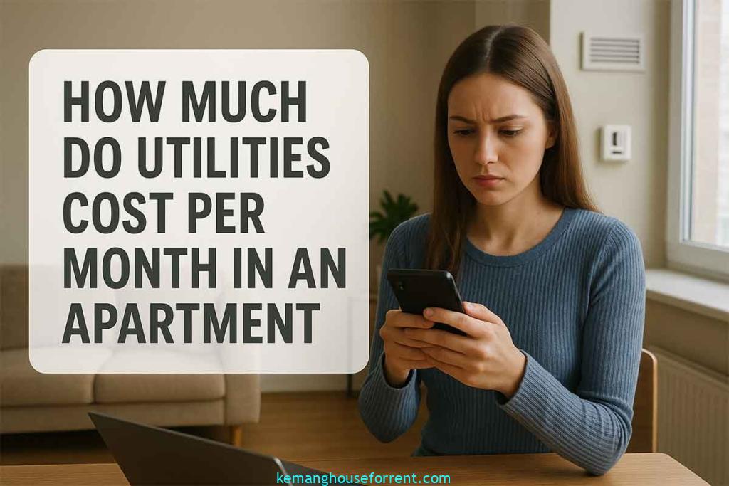how much do utilities cost per month in an apartment