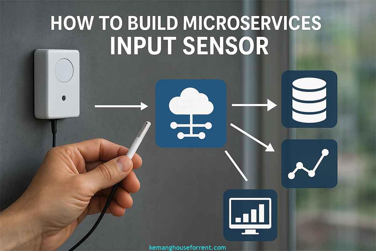 how to build microservices input sensor