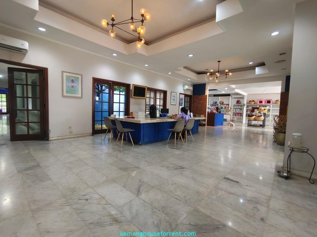 Office House for Rent in South Kemang