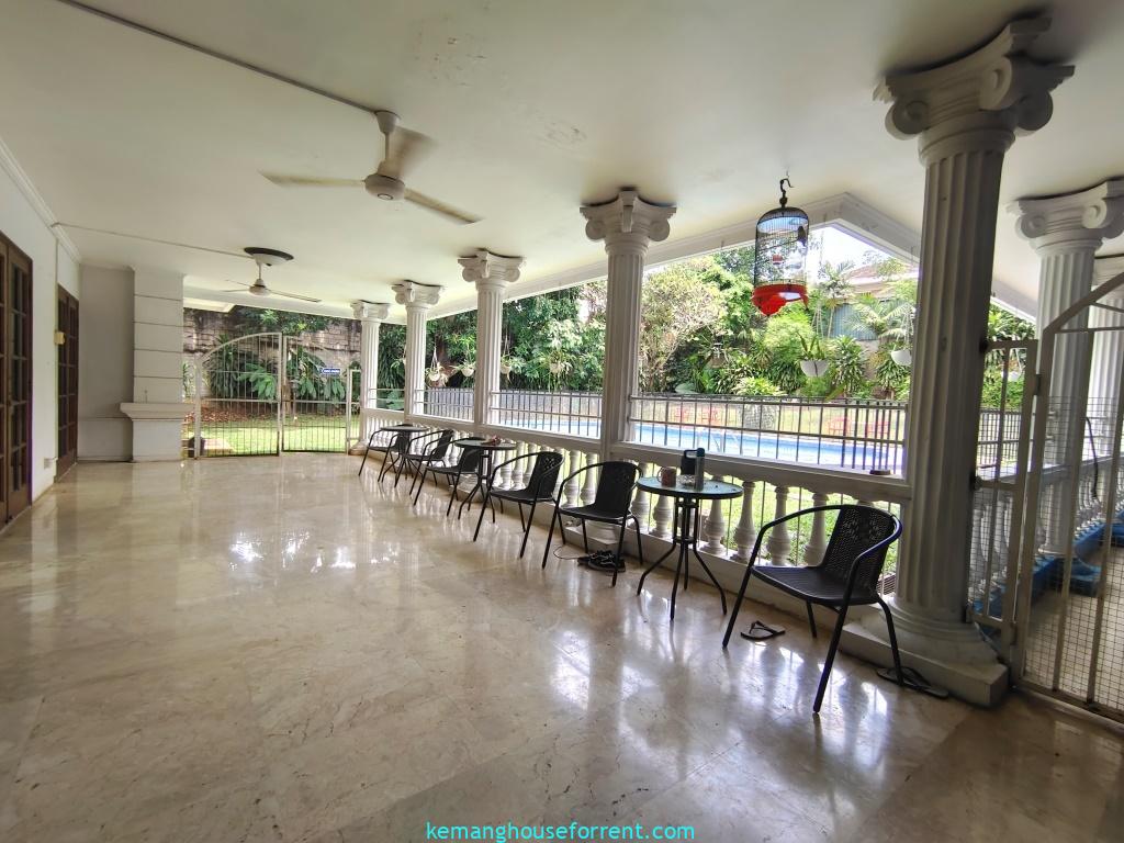 Office House for Rent in South Kemang