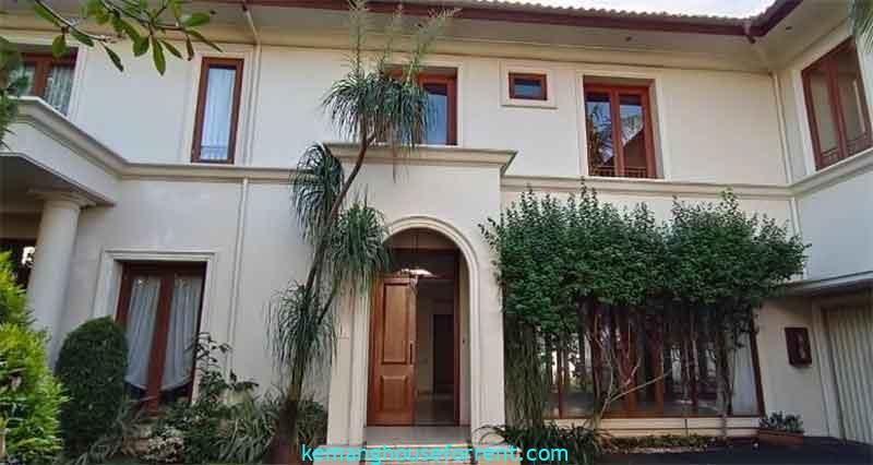 4BR House for Rent in Kemang Compound