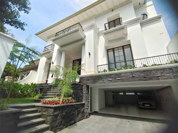 Dijual Rumah Mewah Baru di Kemang Dalam, Jakarta Selatan