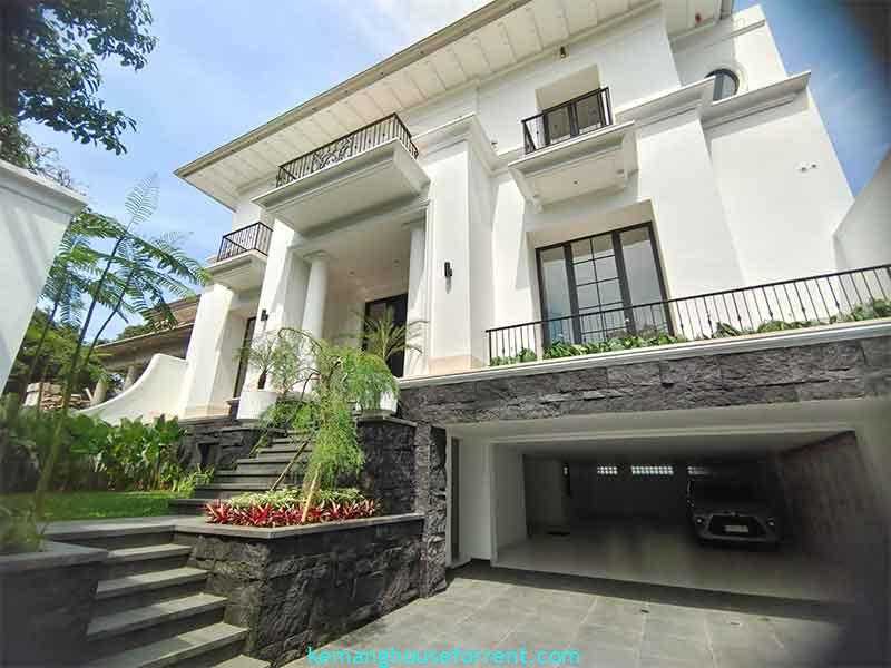 Dijual Rumah Mewah Baru di Kemang Dalam, Jakarta Selatan