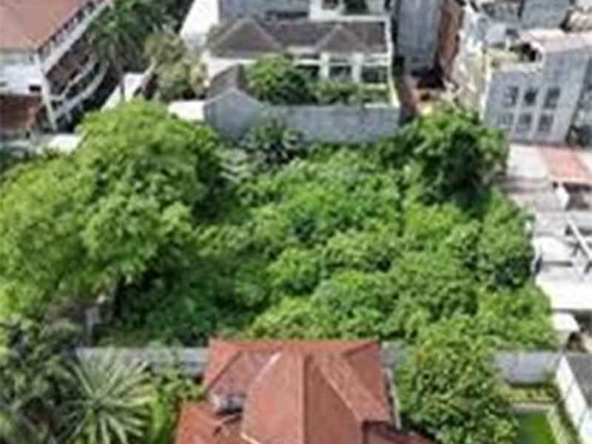 Dijual Tanah Komersial Zona Ungu di Jl Bangka, Kemang, Jakarta Selatan