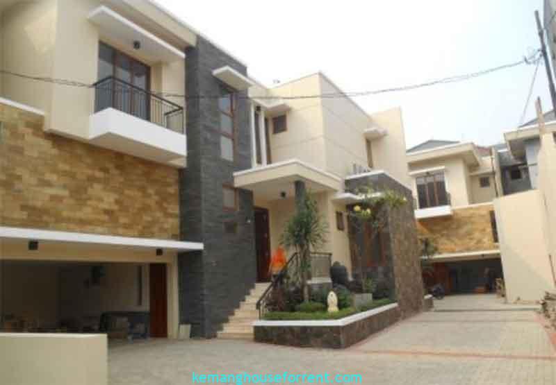 Luxury 4BR Compound for Rent in East Kemang Private Pool Garden Oasis