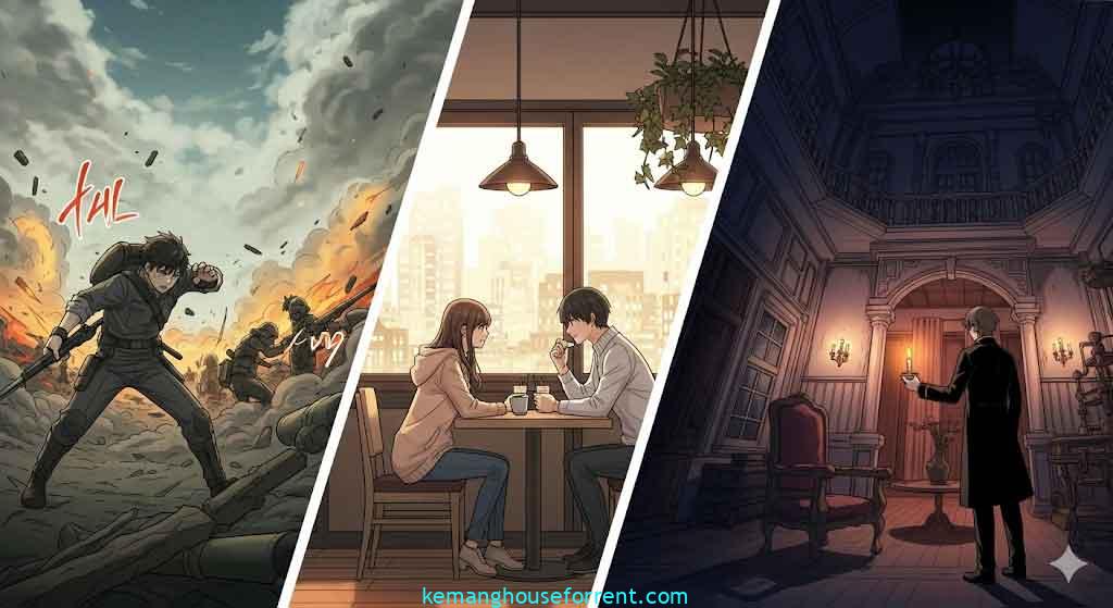 apakah webtoon memakan banyak kuota