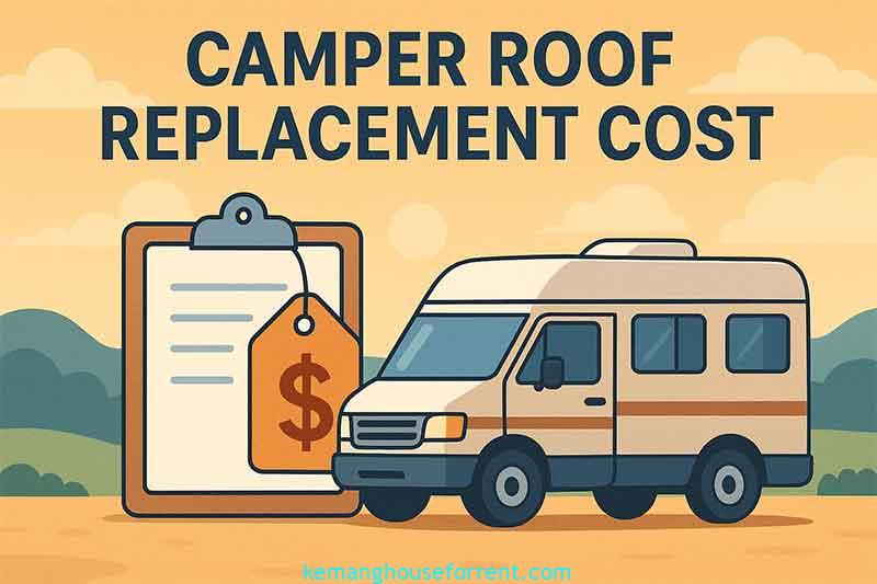 camper roof replacement cost