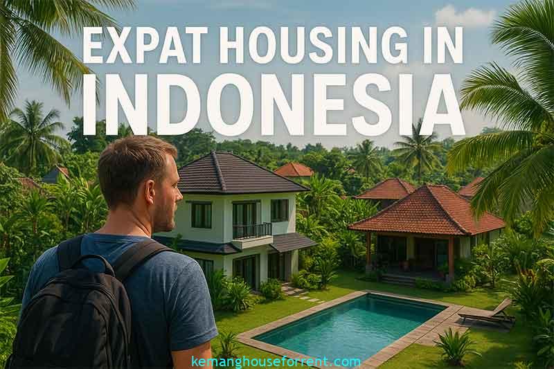 expat housing in Indonesia