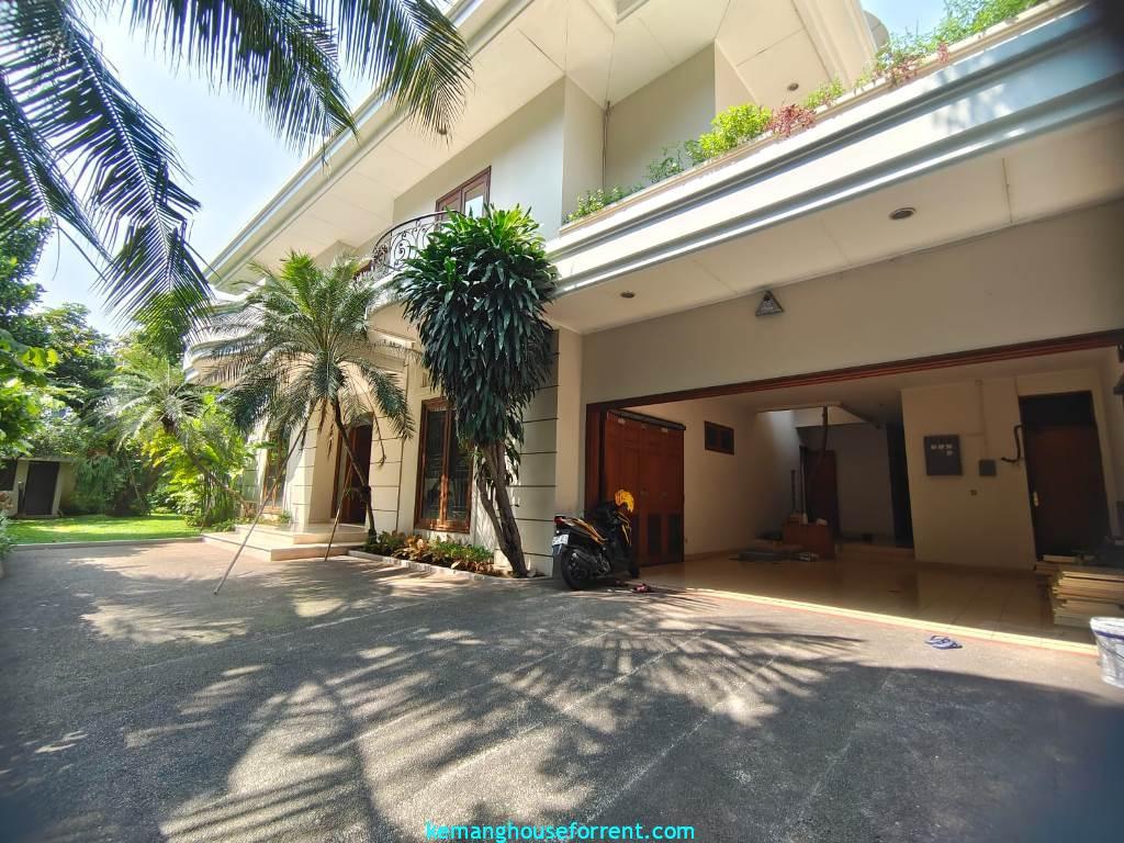 luxury house for rent in Pondok Indah