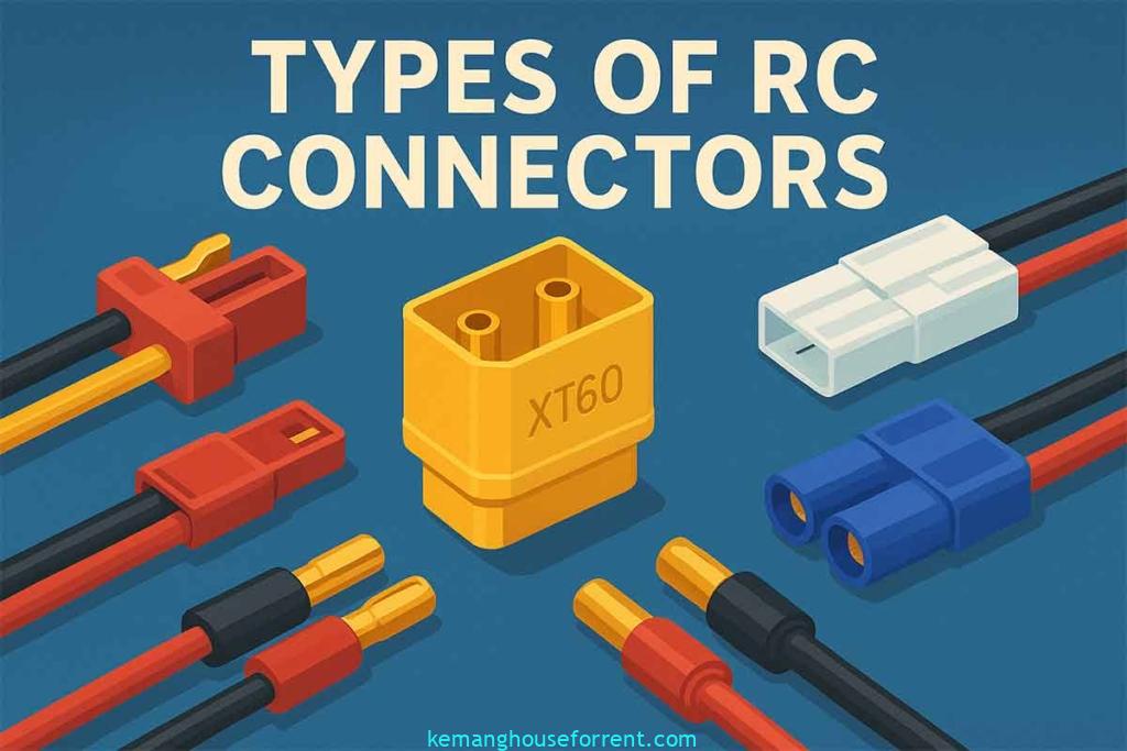 types of rc connectors