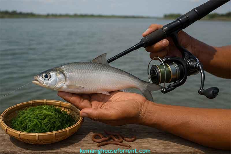 umpan mancing bandeng