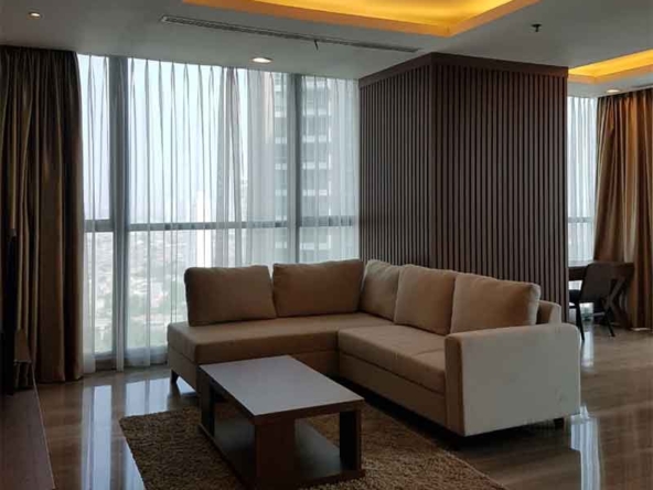 3 BR Apartment in Kemang Village 4
