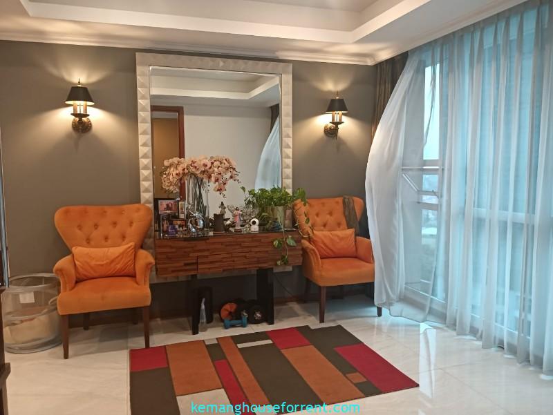 3BR Apartment Infinity Kemang Village for Rent
