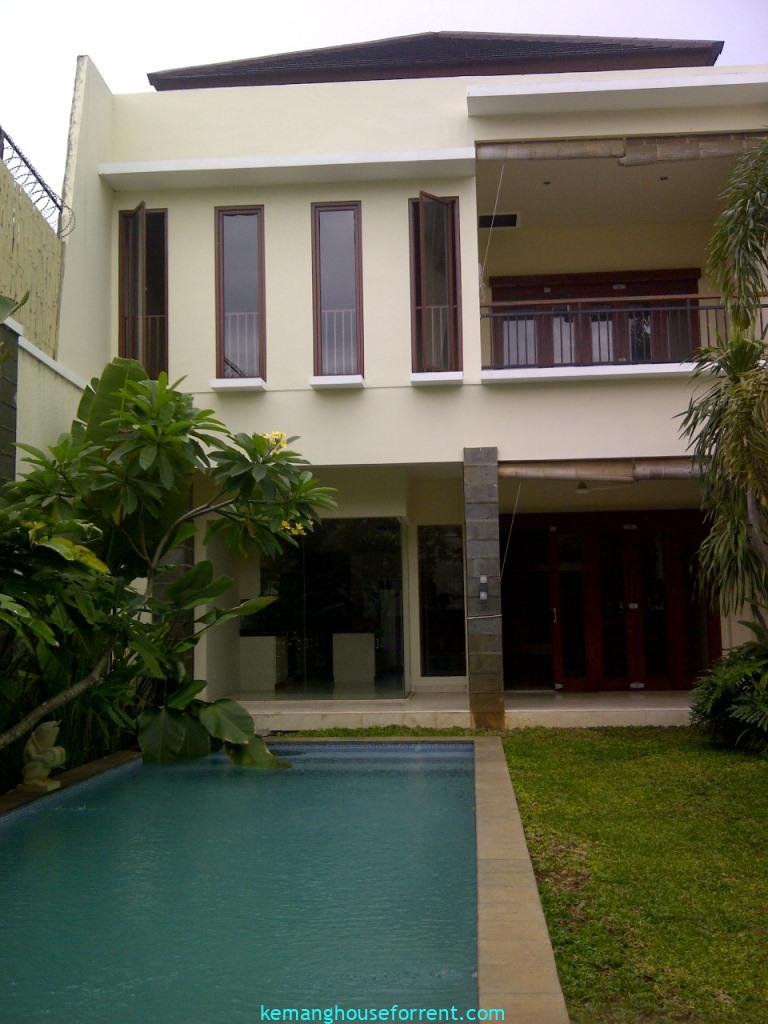 5 Bedroom Minimalist House with Private Pool in Kemang