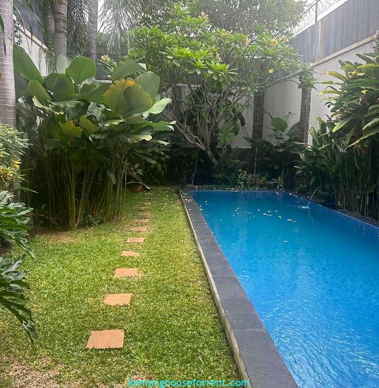 5 Bedroom Minimalist House with Private Pool in Kemang