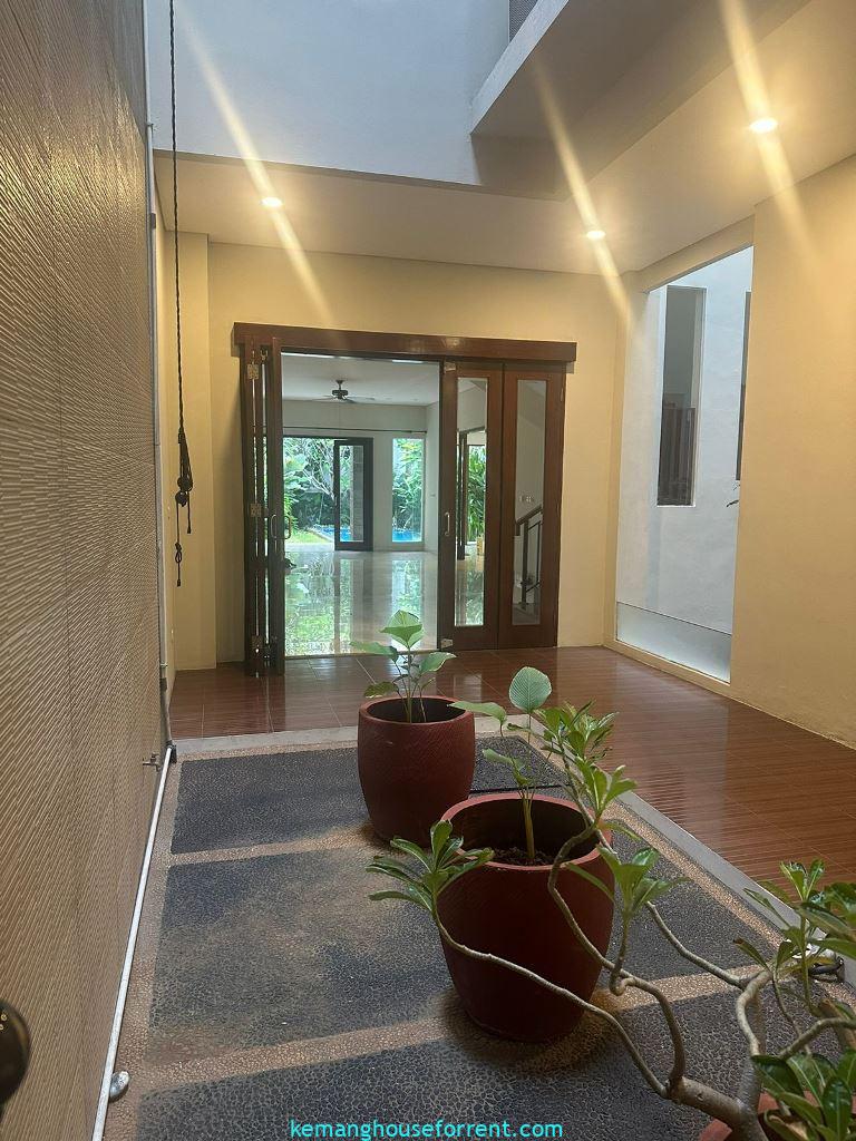 5 Bedroom Minimalist House with Private Pool in Kemang