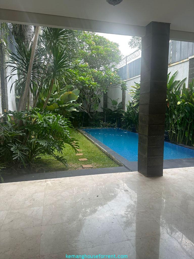5 Bedroom Minimalist House with Private Pool in Kemang