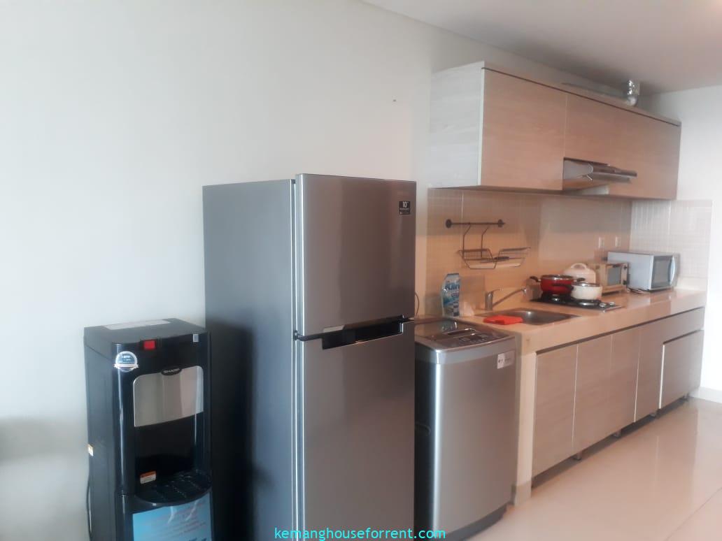 Apartment for Rent at Intercon Kemang Village Fully Furnished Studio 3