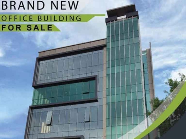 Dijual Gedung Baru 6 Lantai di Mampang, Jakarta Selatan