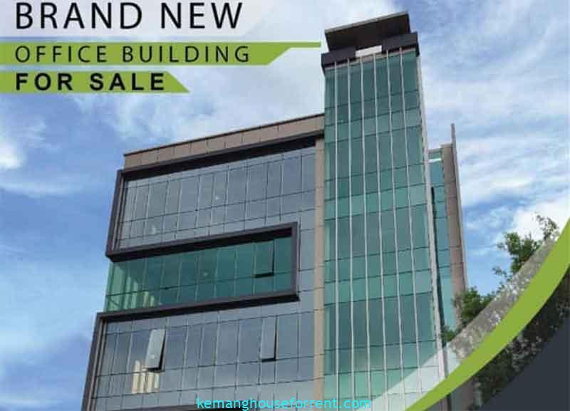 Dijual Gedung Baru 6 Lantai di Mampang, Jakarta Selatan
