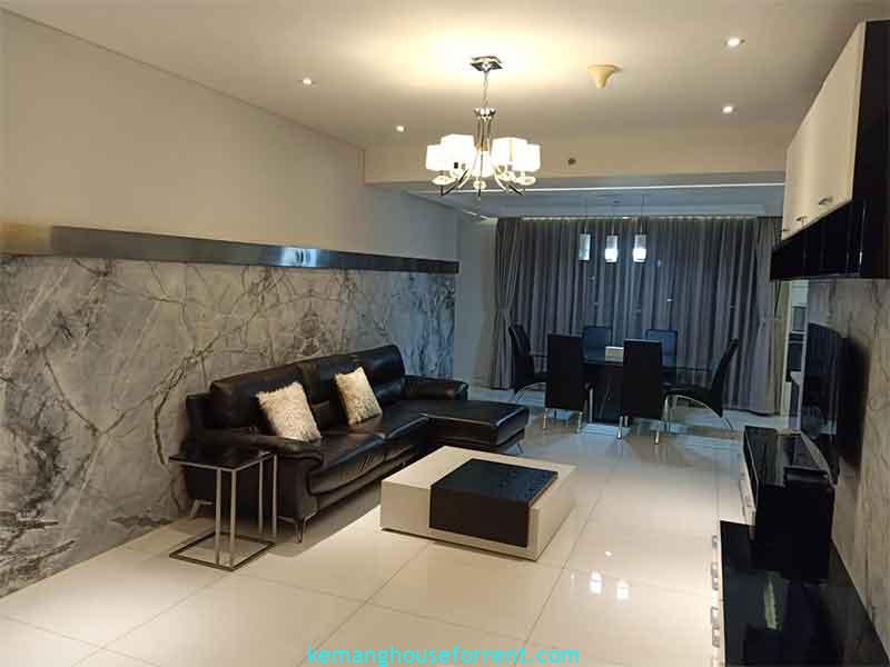 For Rent Luxurious 3-Bedroom Apartment at Kemang Village Tower Infinity