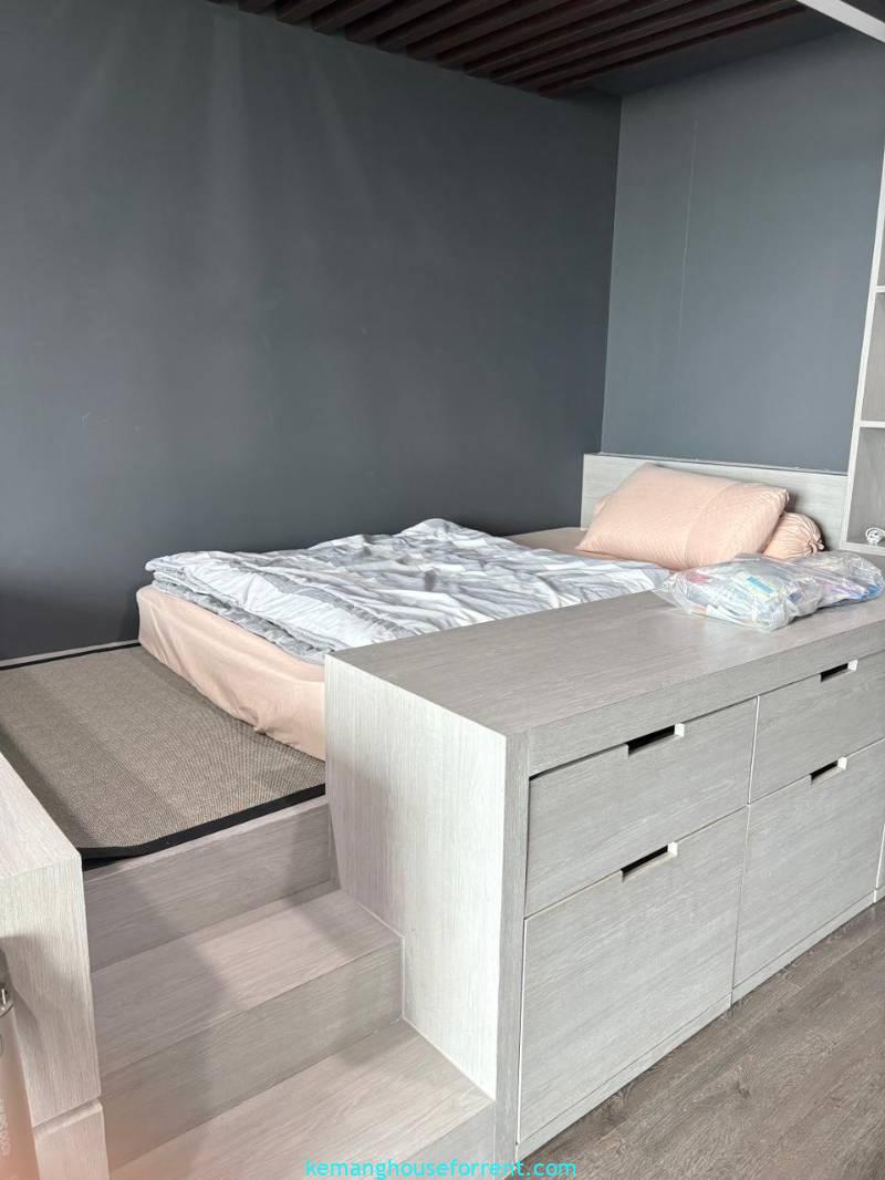 For Rent Studio Apartment at Intercon Tower Kemang Village 10