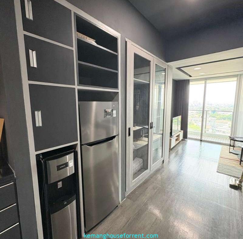 For Rent Studio Apartment at Intercon Tower Kemang Village 12