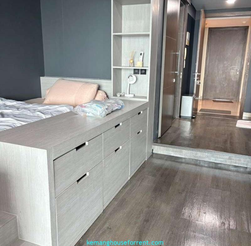 For Rent Studio Apartment at Intercon Tower Kemang Village 13