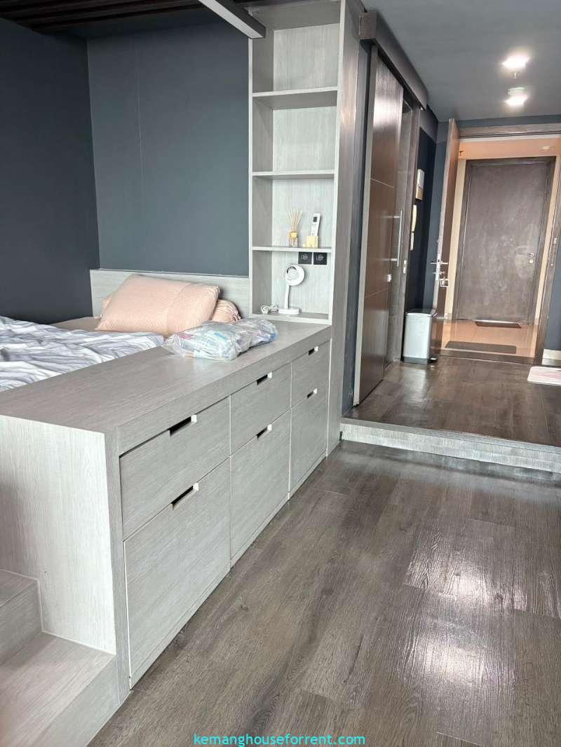 For Rent Studio Apartment at Intercon Tower Kemang Village 13
