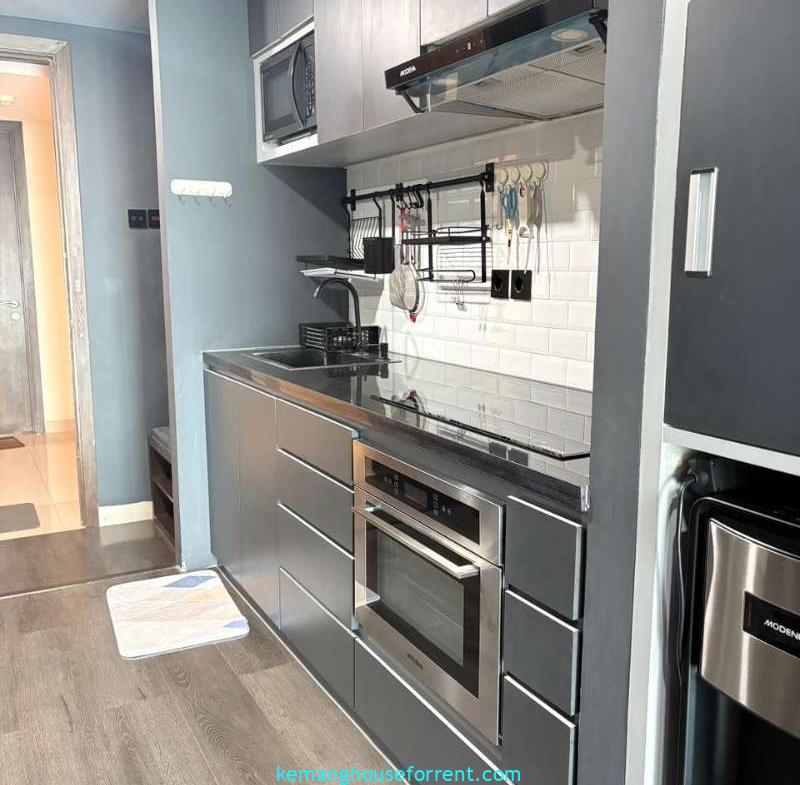 For Rent Studio Apartment at Intercon Tower Kemang Village 2