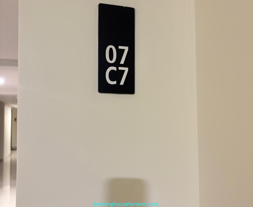 For Rent Studio Apartment at Intercon Tower Kemang Village 4