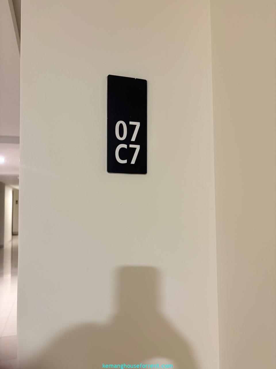 For Rent Studio Apartment at Intercon Tower Kemang Village 4