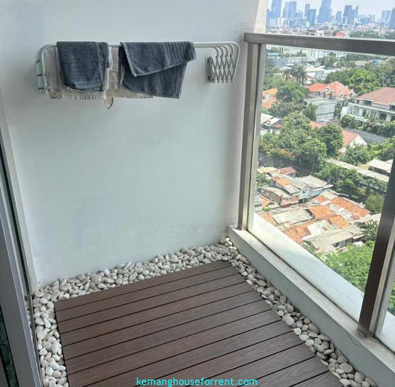 For Rent Studio Apartment at Intercon Tower Kemang Village 8