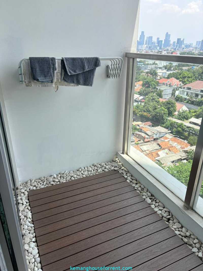 For Rent Studio Apartment at Intercon Tower Kemang Village 8